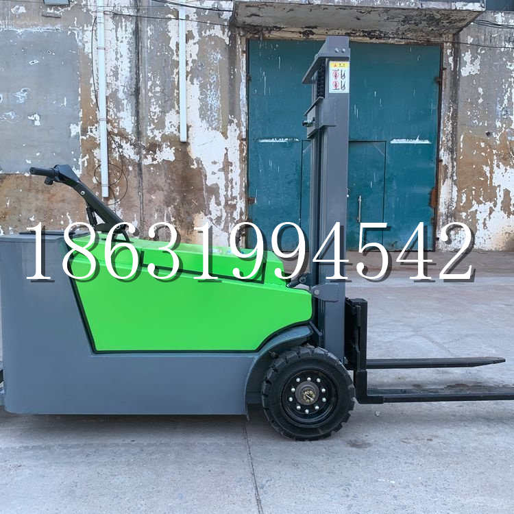 春日乡小型电动叉车1吨2吨步行站驾式电瓶堆高充电装卸车液压升降车铲车